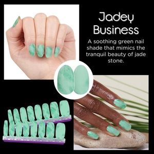 Color street long lasting nail polish Jadey Business